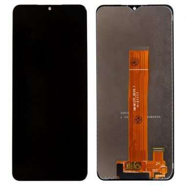 Дисплей с тачскрином для Samsung Galaxy M12 (M127F) (черный) (AA) — 1