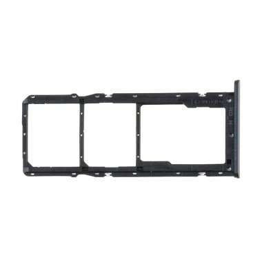 Контейнер SIM для Realme C21 (черный) &mdash; 2