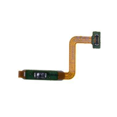 Шлейф для Samsung Galaxy A22 (A225F) + сканер отпечатка пальца (белый) &mdash; 2