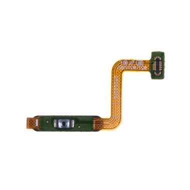 Шлейф для Samsung Galaxy A22 (A225F) + сканер отпечатка пальца (черный) — 2