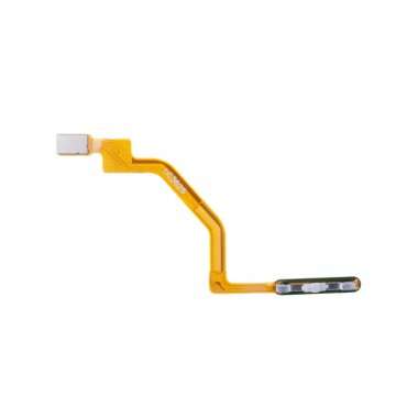 Шлейф для Xiaomi Redmi Note 9 Pro + сканер отпечатка пальца (белый) — 2