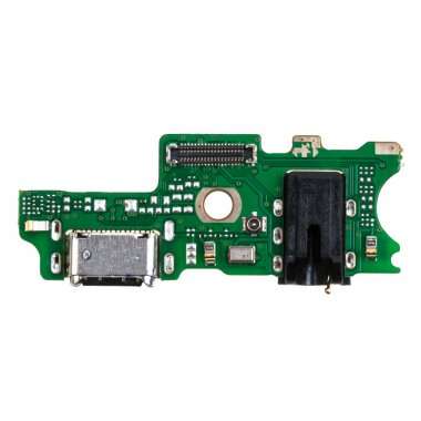 Шлейф для Infinix Note 10 Pro плата на разъем зарядки/разъем гарнитуры/микрофон