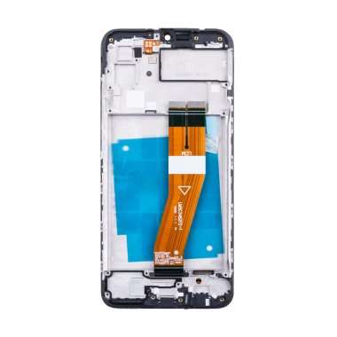 Дисплейный модуль с тачскрином для Samsung Galaxy A03 (A035F) (черный) (AA) — 3