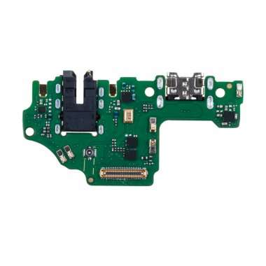 Шлейф для Huawei Honor 9X Lite плата на разъем зарядки/разъем гарнитуры/микрофон Премиум — 2