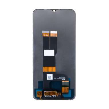 Дисплей с тачскрином для Realme C31 (черный) — 2