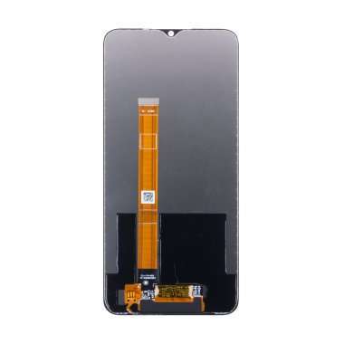 Дисплей с тачскрином для Realme C25Y (черный) (AAA) &mdash; 2