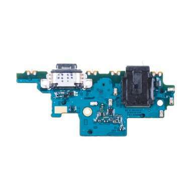 Шлейф для Samsung Galaxy A72 (A725F) плата на разъем зарядки/разъем гарнитуры/микрофон Премиум — 2