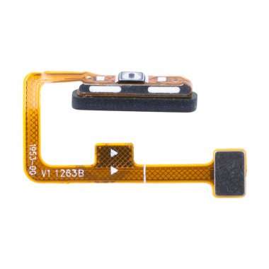 Шлейф для Xiaomi Mi 11 Lite + сканер отпечатка пальца (черный) — 2