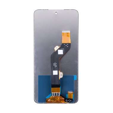 Дисплей с тачскрином для Tecno Pova 4 (черный) — 2