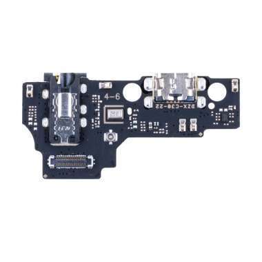 Шлейф для Realme C33 плата на разъем зарядки/разъем гарнитуры/микрофон — 2