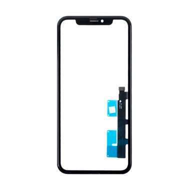 Стекло в сборе с тачскрином и OCA пленкой для Apple iPhone XR (черное) — 1