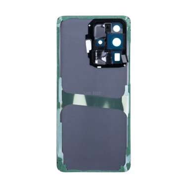 Задняя крышка для Samsung Galaxy S20 Ultra (G988B) (черная) Премиум — 1