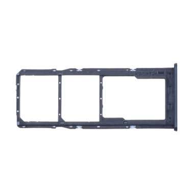 Контейнер SIM для Samsung Galaxy A13 (A135F) (черный) &mdash; 1