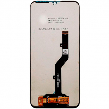 Дисплей с тачскрином для ZTE Blade A51 Lite (черный) — 2