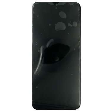 Дисплейный модуль с тачскрином для Samsung Galaxy A03s (A037F) (черный) (GH81-21233A) (AA) — 1