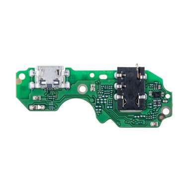 Шлейф для Infinix Hot 12i плата на разъем зарядки/разъем гарнитуры/микрофон &mdash; 1