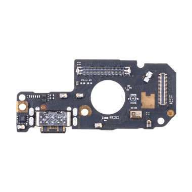 Шлейф для Xiaomi Poco M4 Pro 4G плата на разъем зарядки/микрофон Премиум — 2