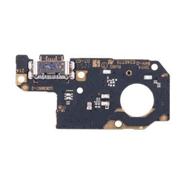Шлейф для Xiaomi Redmi Note 12 4G плата на разъем зарядки/микрофон