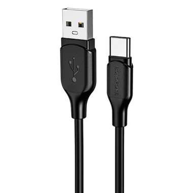 Кабель Borofone BX42 (USB - Type-C) (черный) — 1