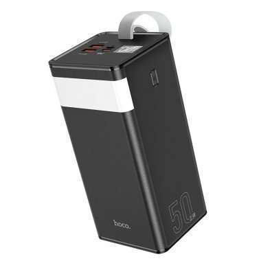 Внешний аккумулятор Hoco J86A 50000mAh (черный) — 6