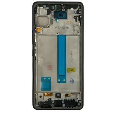 Дисплейный модуль с тачскрином для Samsung Galaxy A53 5G (A536B) (черный) OLED — 2