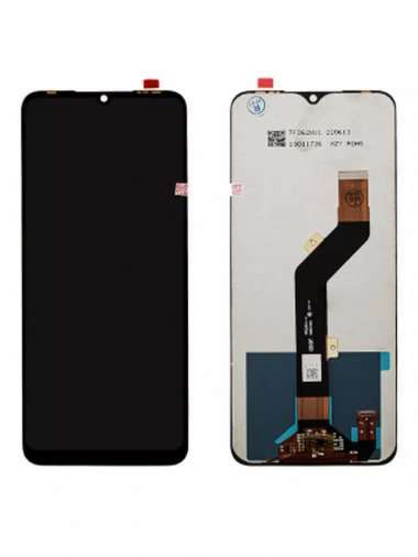 Дисплей с тачскрином для Infinix Hot 10s (черный) (AAA) — 1