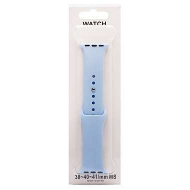 Ремешок для Apple Watch 40 mm Watch 38 mm (пастельно-синий) — 1