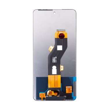 Дисплей с тачскрином для Infinix Smart 8 (черный) &mdash; 1