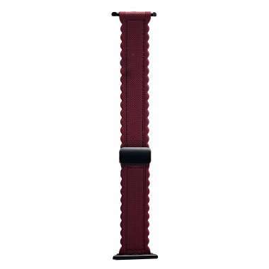 Ремешок - ApW37 Lace Apple Watch 41 mm (красный) — 1