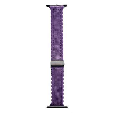 Ремешок - ApW37 Lace Apple Watch 49 mm (фиолетовый) — 1