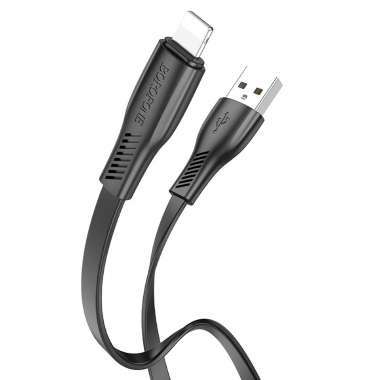 Кабель для Apple Borofone BX85 (USB - lightning) (черный) — 5