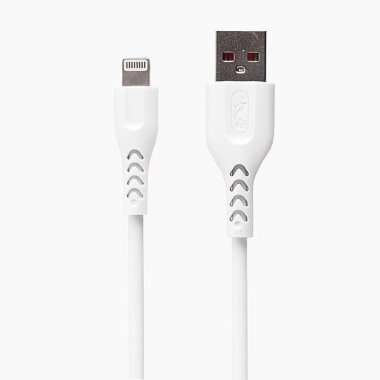 Кабель для Apple SKYDOLPHIN S49LB (USB - lightning) (белый) — 1