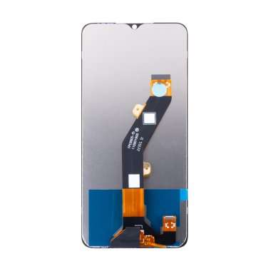 Дисплей с тачскрином для Itel P40 (черный) (LCD) — 1