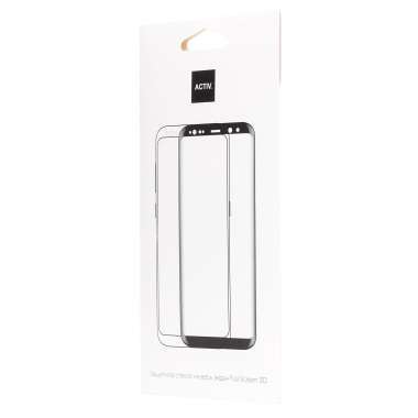 Защитное стекло Activ 3D для Realme C20 (черное) — 2