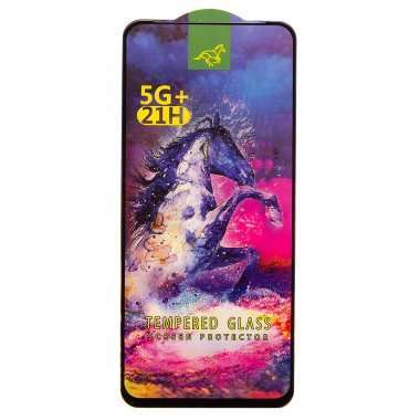 Защитное стекло Brera 2D для OPPO A3 Pro Global (черное) — 1