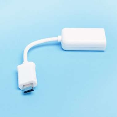 Кабель RockBox (OTG - micro USB) (белый) — 3