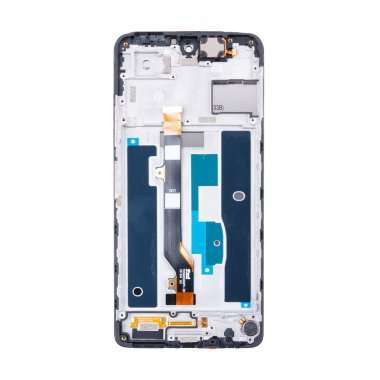 Дисплейный модуль с тачскрином для Tecno Pova 5 (черный) (LCD) &mdash; 1