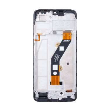 Дисплейный модуль с тачскрином для Tecno Spark 10C (черный) (LCD)