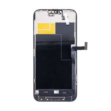 Дисплей с тачскрином для Apple iPhone 13 Pro Max (черный) (OLED) &mdash; 1
