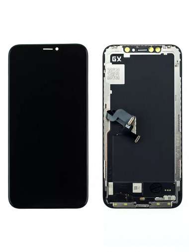 Дисплей с тачскрином для Apple iPhone X (черный) (OLED) Дисплей с тачскрином для Apple iPhone X (черный) (OLED)