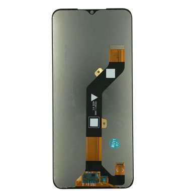 Дисплейный модуль с тачскрином для Infinix Hot 20i (черный) (AA) — 3