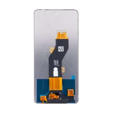 Дисплей с тачскрином для Itel P55 4G (черный) — 1