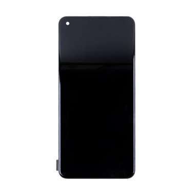 Дисплейный модуль с тачскрином для Realme 8 4G (черный) — 2
