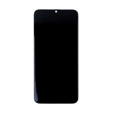 Дисплейный модуль с тачскрином для Realme C25s (черный) — 2