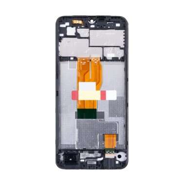 Дисплейный модуль с тачскрином для Realme C33 (черный) — 1