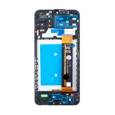 Дисплейный модуль с тачскрином для Samsung Galaxy A13 (A135F) (черный) (AAA) — 1