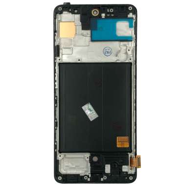 Дисплейный модуль с тачскрином для Samsung Galaxy A51 (A515F) (черный) (OLED) — 5