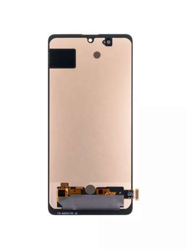 Дисплей тачскрином для Samsung Galaxy A71 (A715F) (черный) (OLED) (AAA) — 2
