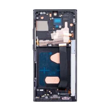 Дисплейный модуль с тачскрином для Samsung Galaxy Note 20 Ultra (N985F) (черный) (TFT) — 1