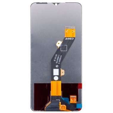 Дисплей с тачскрином для Tecno Spark 10 4G (черный) (AA) — 2